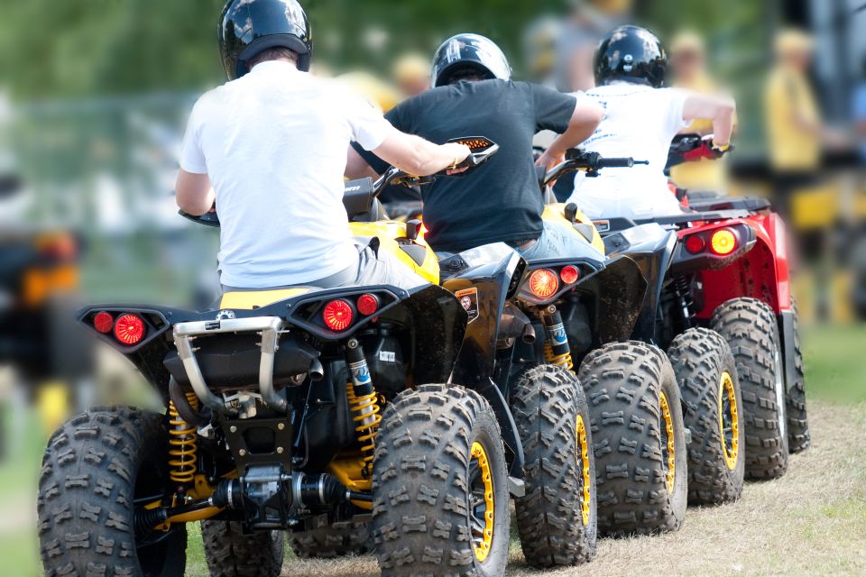 Krakow: Off-Road Quad Bike Tour With Lunch and Transfer - Experience Highlights