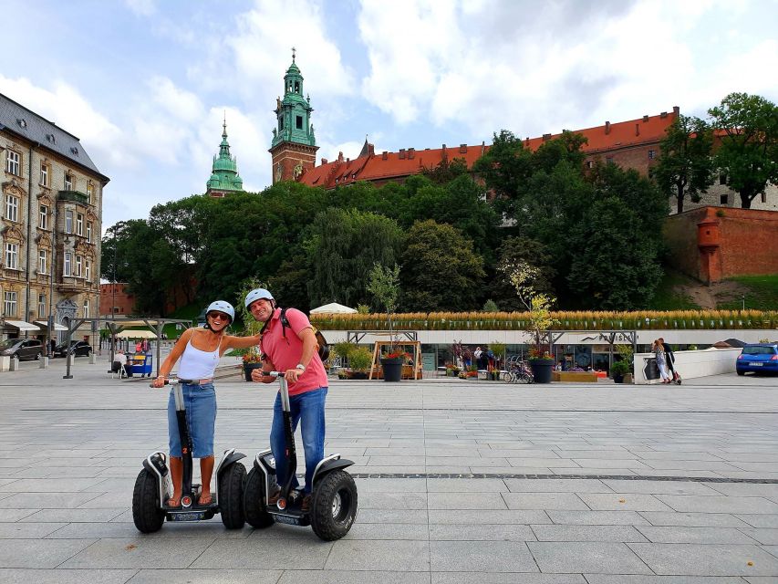 Krakow: Offroad X2 Segway Old Town Tour - Off-Road Experience and Starting Point
