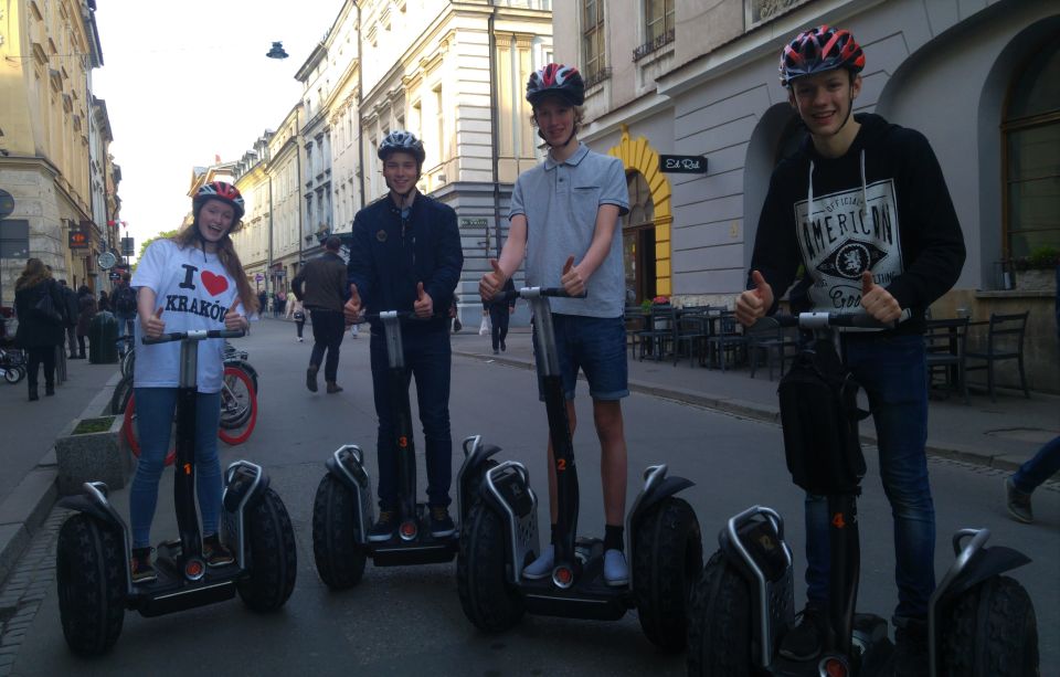 Krakow: Old Town and Wawel Castle 30-Minute Segway X2 Tour - Tour Experience