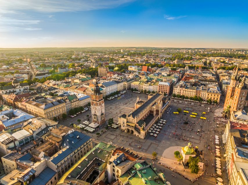 Krakow: Old Town Audio-Guided Walking Tour With Headset - Activity Details