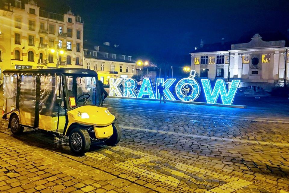 Krakow: Old Town by Golf Cart, Wawel, & Wieliczka Salt Mine - Booking Details