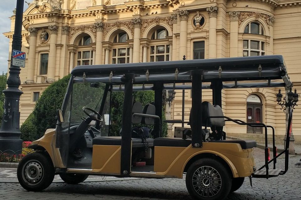Krakow: Old Town City Tour in a Golf Cart - Booking and Reservation