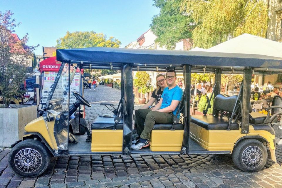 Krakow: Old Town, Ghetto, and Kazimierz Golf Cart Tour - Historical Landmarks