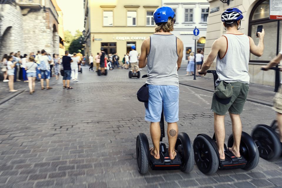 Krakow: Old Town Guided Segway Tour - Key Sites and Special Visit
