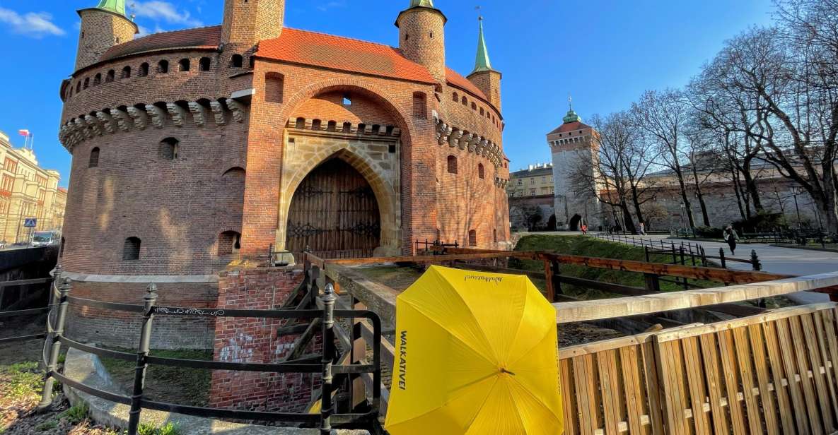 Kraków: Old Town & Wawel Castle Walking Tour - Accessibility and Meeting Point