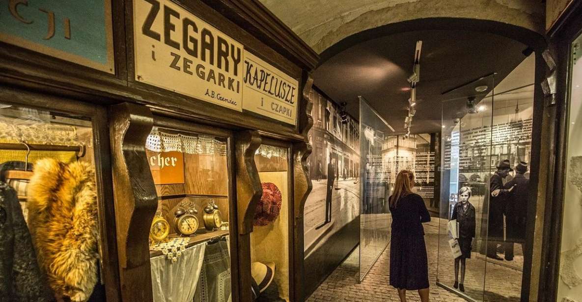 Kraków: Oskar Schindler's Factory Tour and Admission Ticket - Experience Highlights