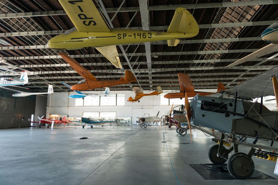 Kraków: Polish Aviation Museum - Private Tour - Museum Visit Highlights