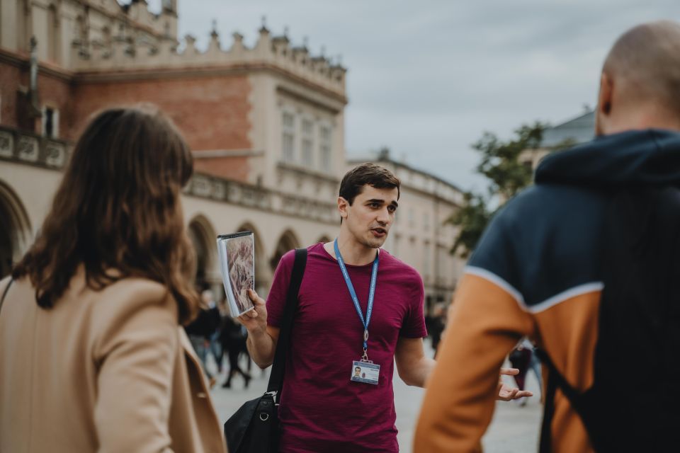 Krakow: Polish Food Walking Tour With Dinner and Tastings - Booking Details