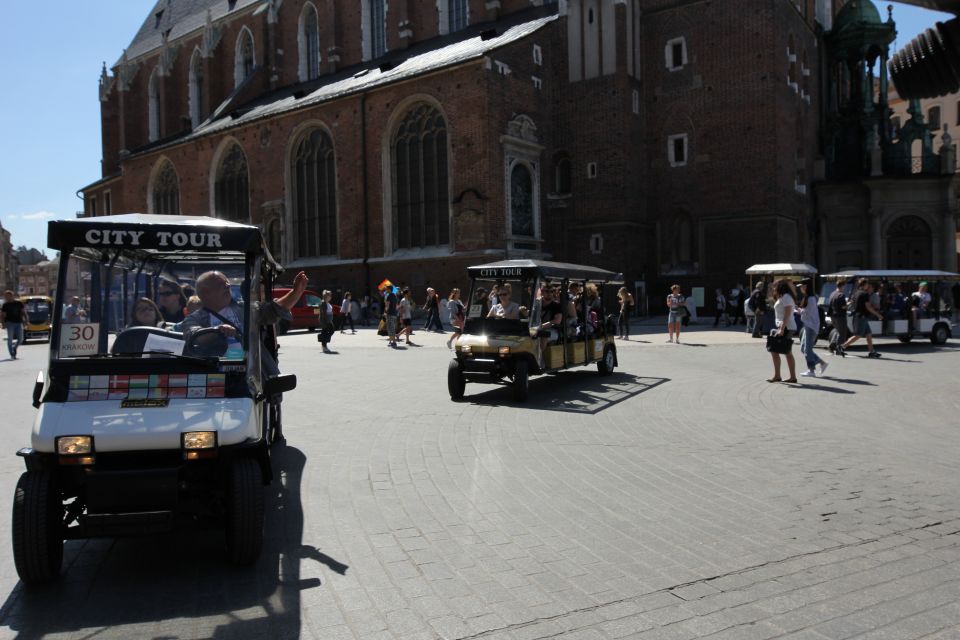 Krakow: Private Guided City Tour by Electric Car - Booking Details