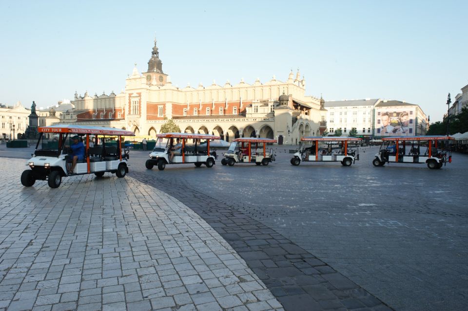 Krakow: Private Sightseeing by Electric Car - Tour Highlights