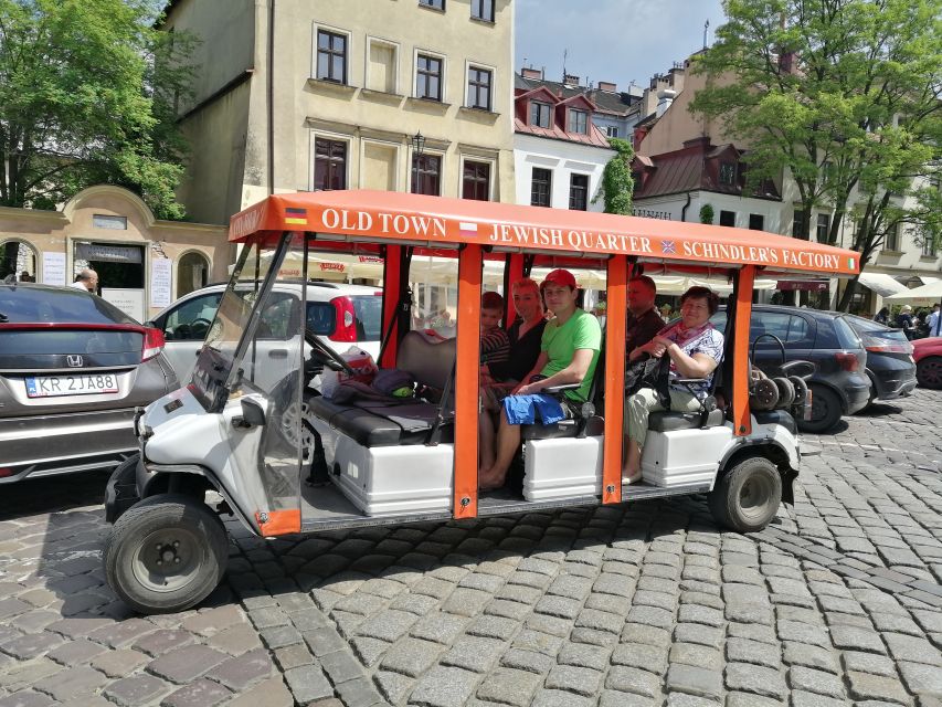 Krakow: Private Sightseeing Tour by Electric Car - Guide & Transportation Services