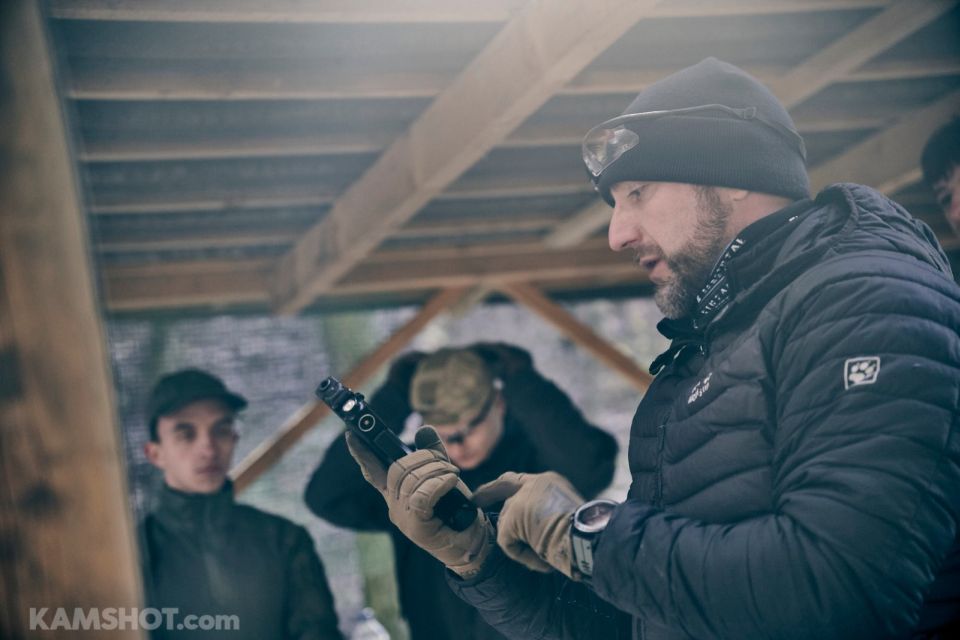 Krakow: Professional Combat Training at the Shooting Range - Highlights and Instructors Details