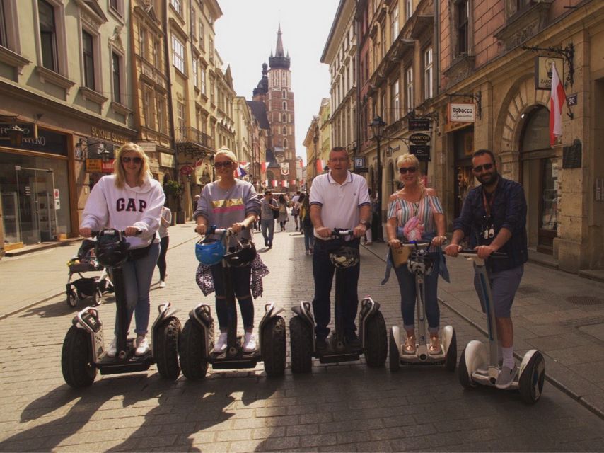 Krakow Royal Route: 1-Hour Guided Segway Tour - Booking Information