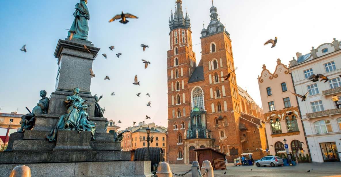 Krakow: Self-Guided Highlights Scavenger Hunt & Walking Tour - Unique Tour Experience