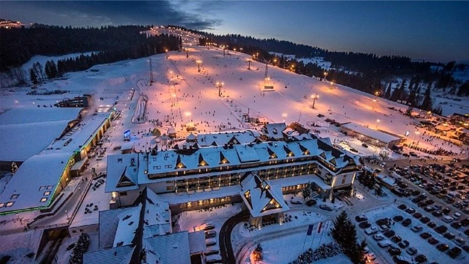 Krakow: Skii in Tatras Kotelnica With Optional Thermal Baths - Skiing Experience