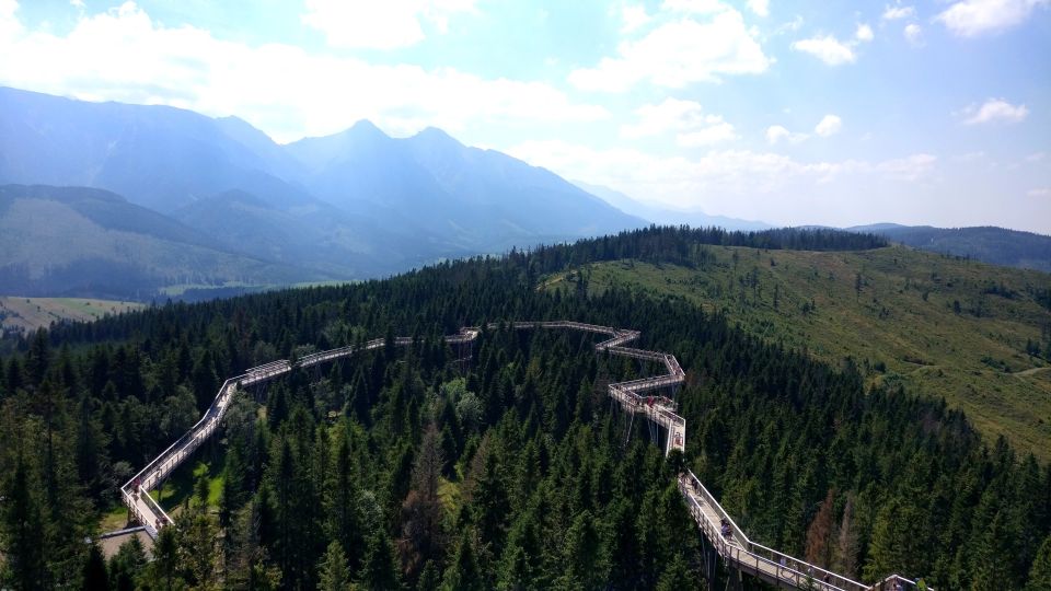 Krakow: Slovakia Treetop Walk and Zakopane Private Tour - Tour Highlights