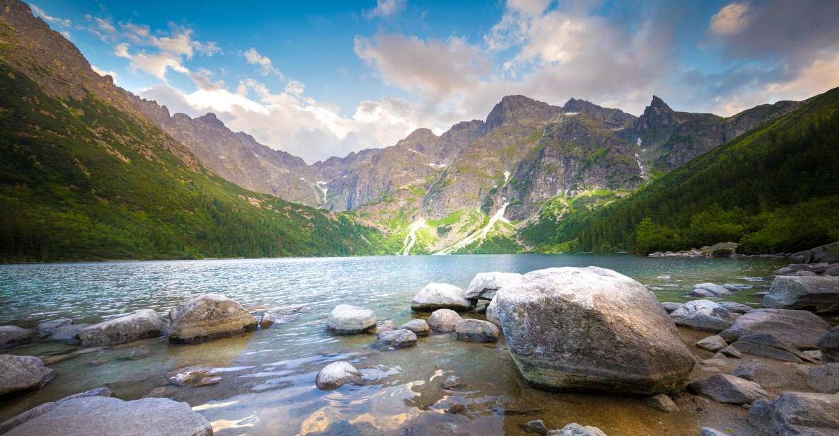 Krakow: Tatra Mountains and Morskie Oko Hike Private Tour - Transportation and Pick-up