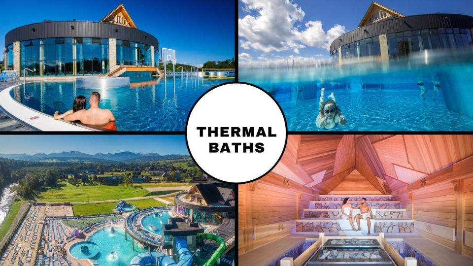 Krakow: Trip to Chocholow Thermal Baths in Tatra Mountains - Experience at Chocholow Thermal Baths