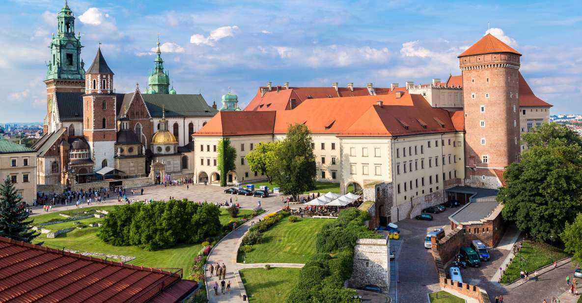 Krakow: Wawel Castle, Cathedral, Salt Mine, and Lunch - Experience Inclusions