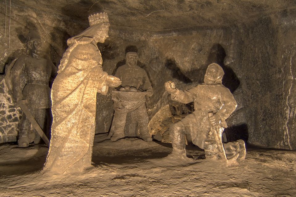 Kraków: Wieliczka Salt Mine Guided Tour With Hotel Pickup - Multilingual Live Tour Guide Availability