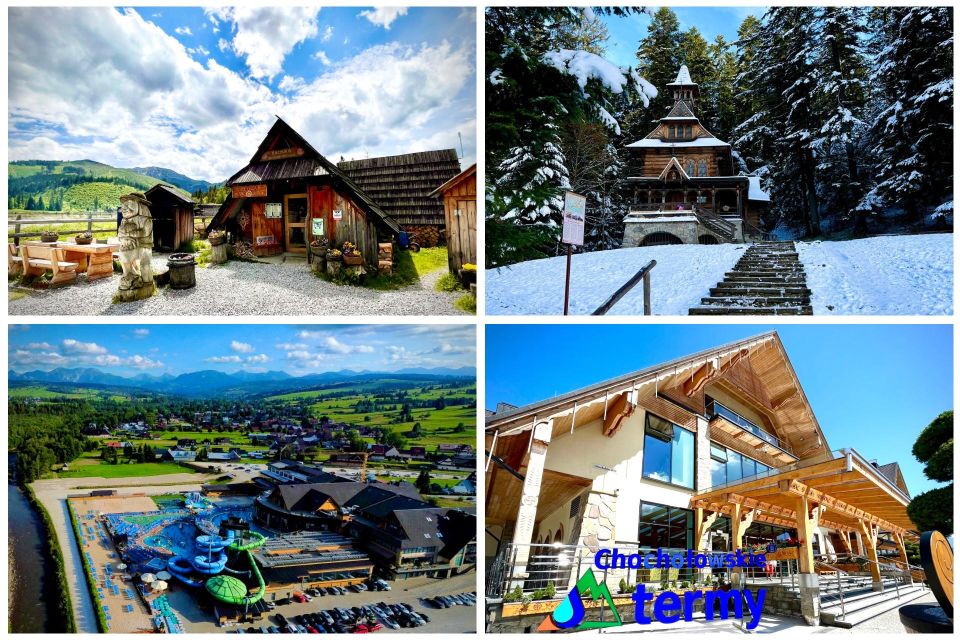 Krakow: Zakopane Tour With Thermal Hot Baths & Hotel Pickup - Experience Highlights