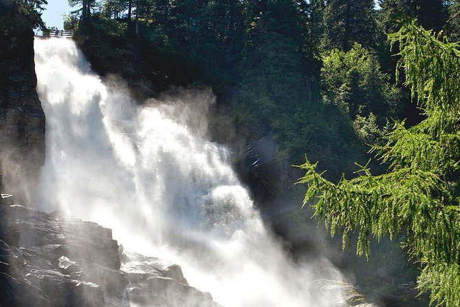 Krimml Waterfalls Full-Day Private Tour From Salzburg - Falls Exploration Options