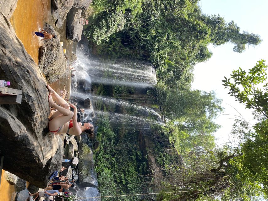 Krong Siem Reap: Kulen Mountain and Waterfalls Guided Tour - Experience Highlights With Local Guide