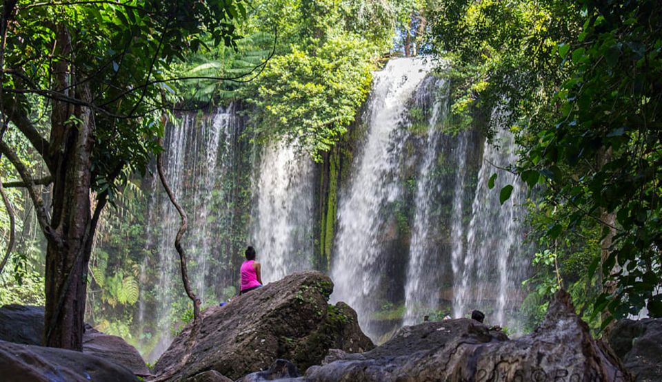 Krong Siem Reap: Kulen Mountain Private Jeep Tour With Lunch - Pickup and Group Details
