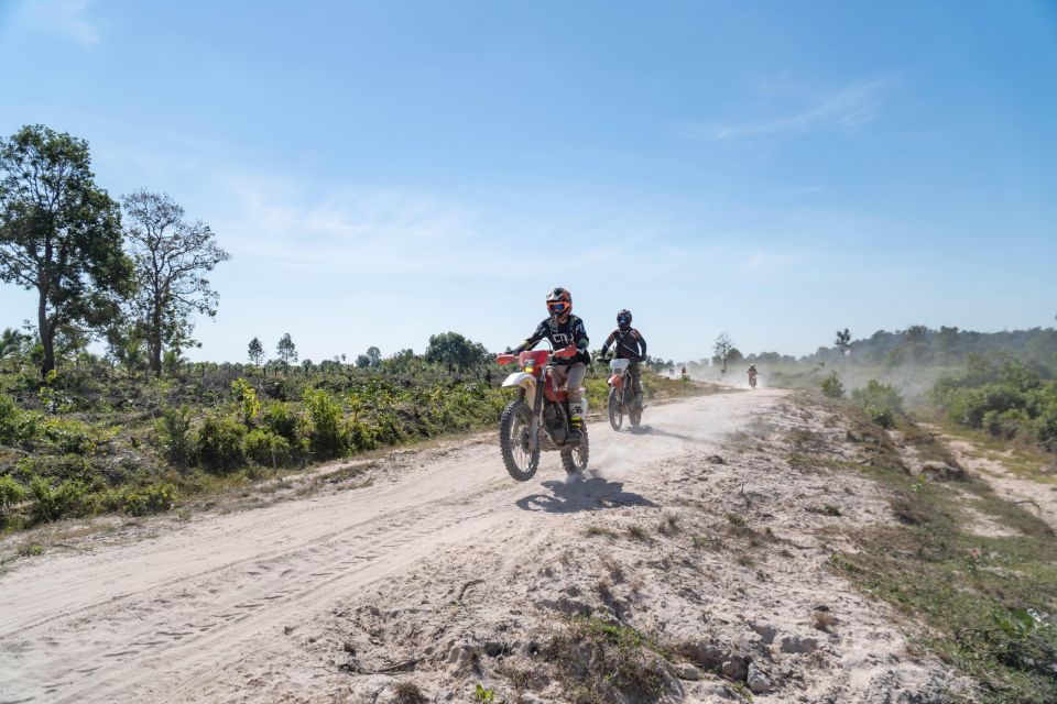 Krong Siem Reap: Kulen Mountain Trails Dirt Bike Adventure - Experience Highlights