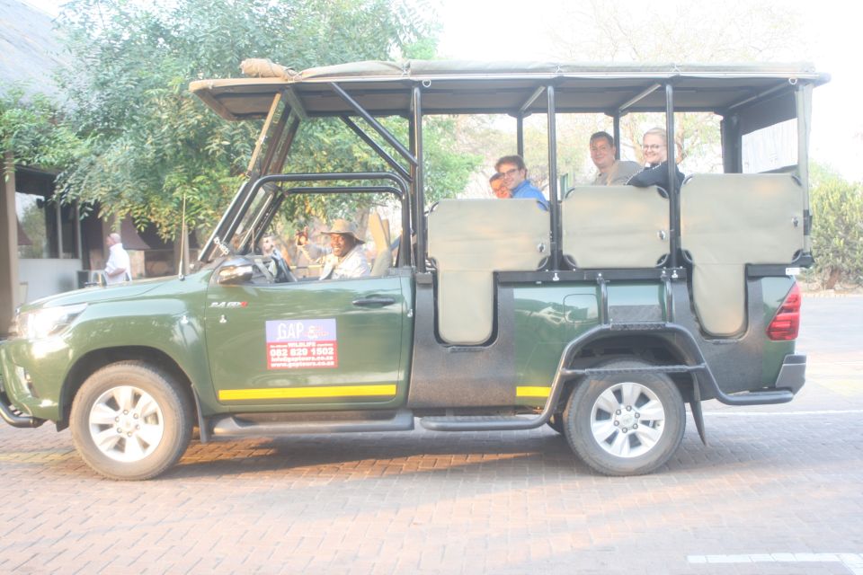 Kruger National Park Afternoon Safari - Wildlife Viewing Opportunities