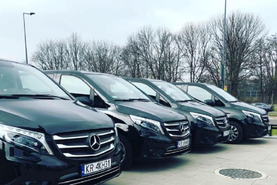 Krynica: Private Transfer From Krakow Airport - Booking Information