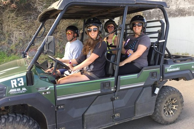 Kualoa Ranch - UTV Raptor Tour - Inclusions