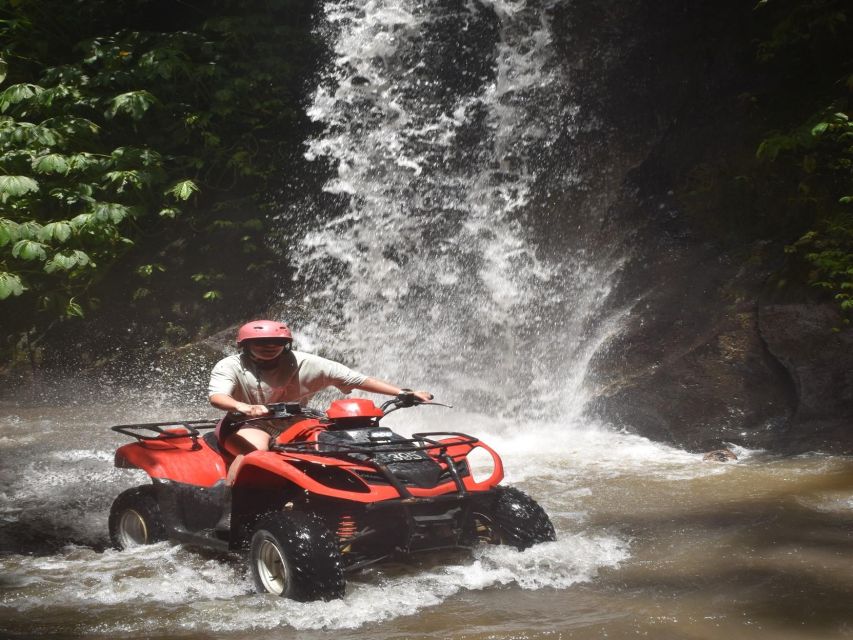 Kuber ATV Quad Bike With Waterfall and Long Tunnel - Exciting Itinerary Details