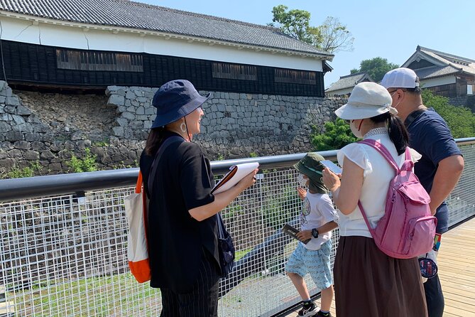Kumamoto Castle Walking Tour With Local Guide - Meeting and Pickup Details