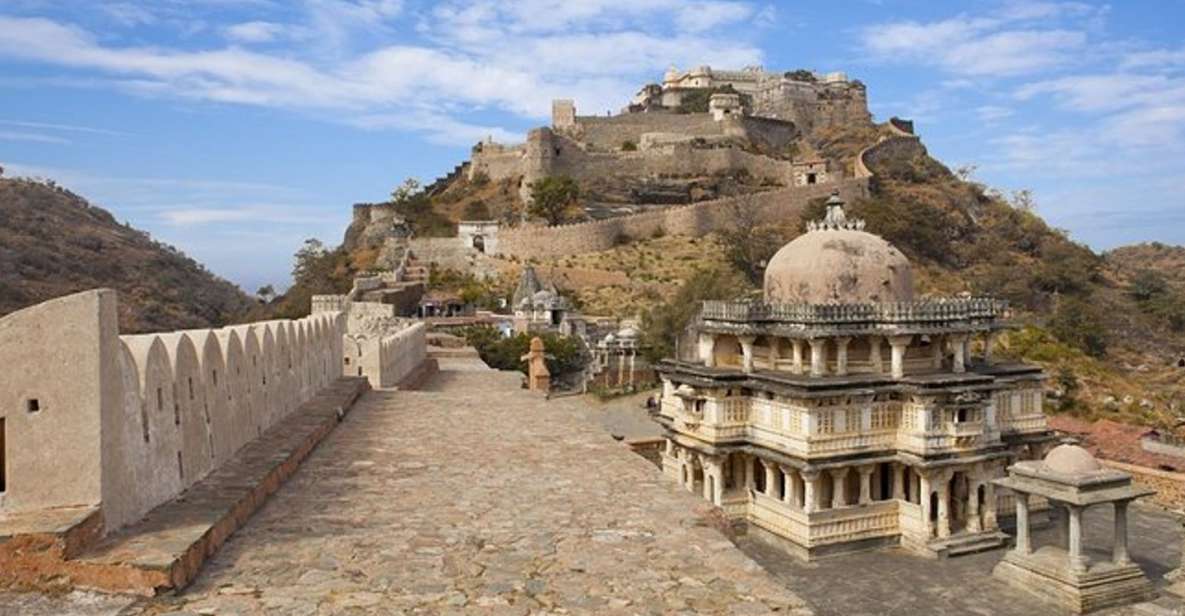 Kumbhalgarh Fort and Jain Temple From Jodhpur to Udaipur - Kumbhalgarh Fort History