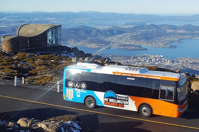 Kunanyi/Mt Wellington Explorer Bus - One Way Tour - Cancellation Policy