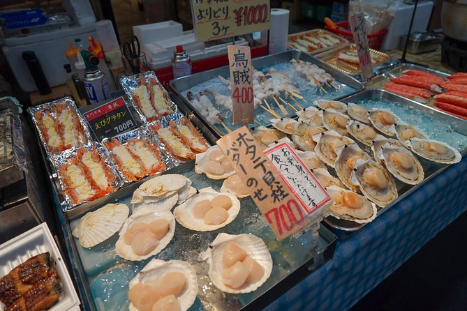 Kuromon Market Food Walking Tour in Osaka - Itinerary Highlights