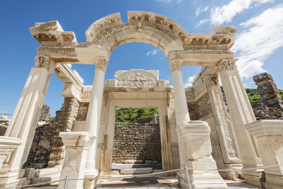Kusadasi Shore Ex: Ephesus & House of Virgin Mary - Duration and Itinerary