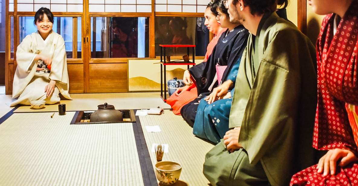 Kyoto: 45-Minute Tea Ceremony Experience - Experience Highlights