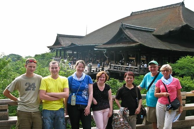Kyoto 4hr Private Tour With Government-Licensed Guide - Logistics and Meeting