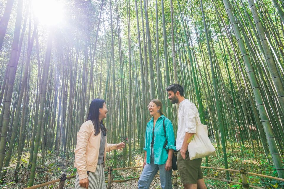 Kyoto: 5-Hour Arashiyama Walking Tour - Highlights and Inclusions