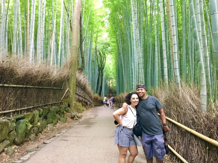 Kyoto: Arashiyama Bamboo Forest Walking Food Tour - Duration and Group Size