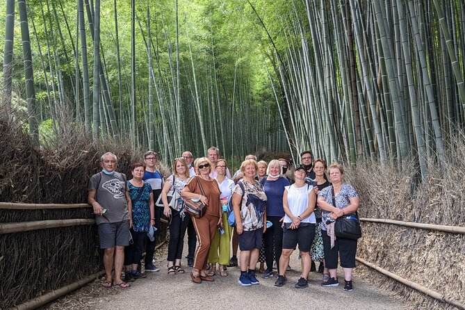 Kyoto: Arashiyama Bamboo, Temple, Matcha, Monkeys & Secret Spots - Arashiyama Bamboo Forest Experience