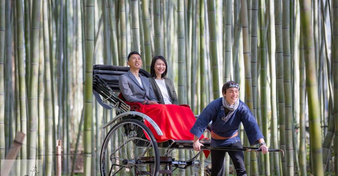 Kyoto: Arashiyama Customized Rickshaw Tour & Bamboo Forest - Experience Highlights of the Tour