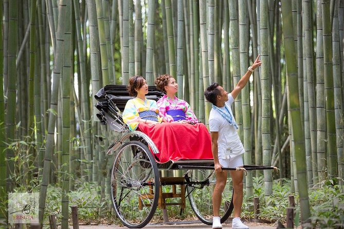 Kyoto Arashiyama Rickshaw Tour With Bamboo Forest - Inclusions and Coverage