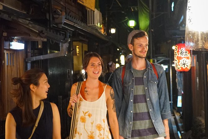 Kyoto Bar Hopping Night Tour - Booking and Cancellation Policy