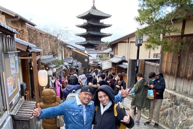 KYOTO Custom Tour With Private Car and Driver (Max 9 Pax) - Logistics