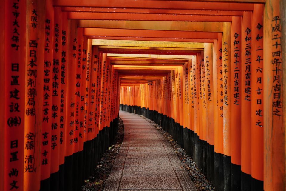 Kyoto: Early Morning Tour With English-Speaking Guide - Meeting Information