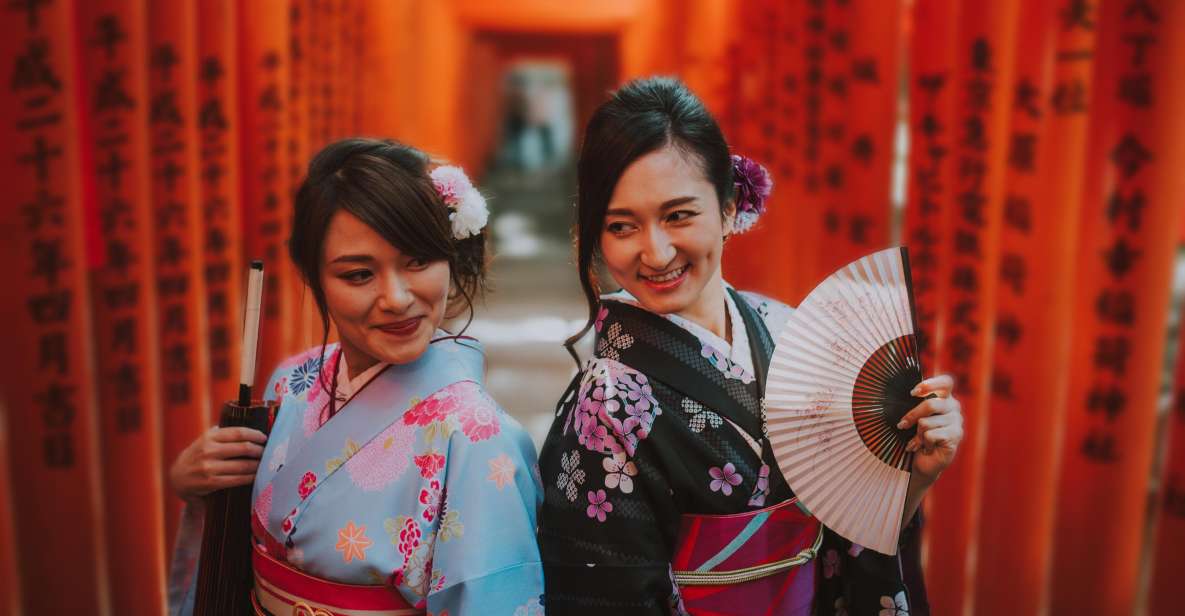 Kyoto: Fushimi Inari Shrine Private Photoshoot - Experience Highlights