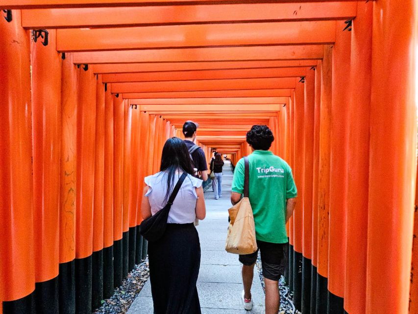 Kyoto: Fushimi Inari Taisha Last Minute Guided Walking Tour - Experience Highlights